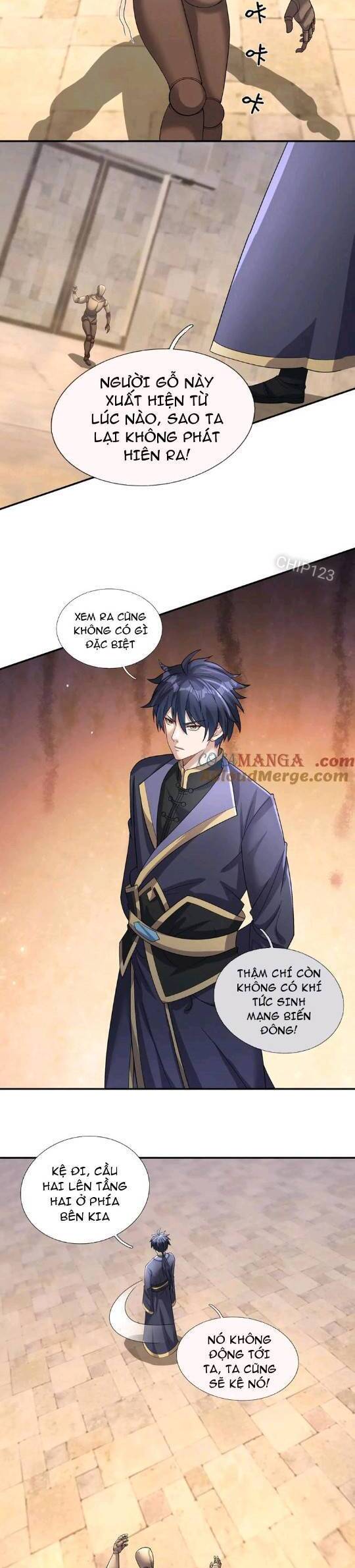 Thiên Uyên Trở Về: Ta Chính Là Thiên Tai - Chapter 22 - Page 3