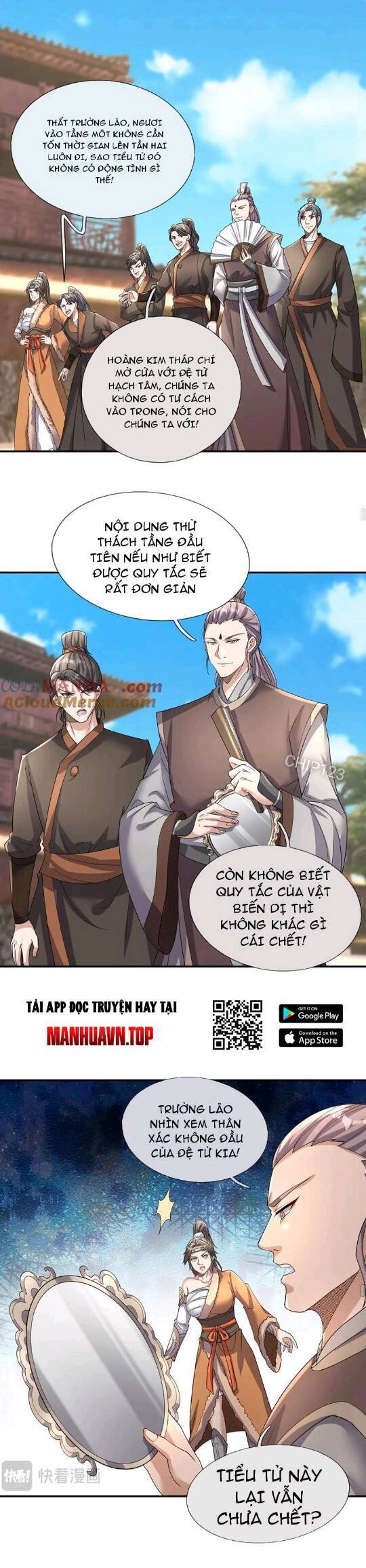 Thiên Uyên Trở Về: Ta Chính Là Thiên Tai - Chapter 22 - Page 5