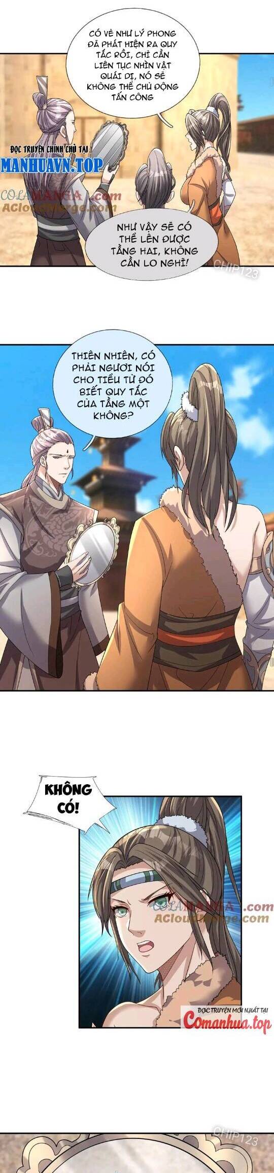 Thiên Uyên Trở Về: Ta Chính Là Thiên Tai - Chapter 22 - Page 6