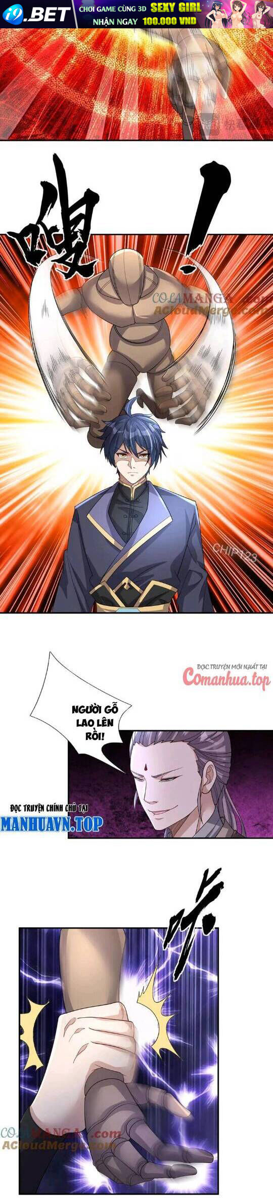 Thiên Uyên Trở Về: Ta Chính Là Thiên Tai - Chapter 22 - Page 8