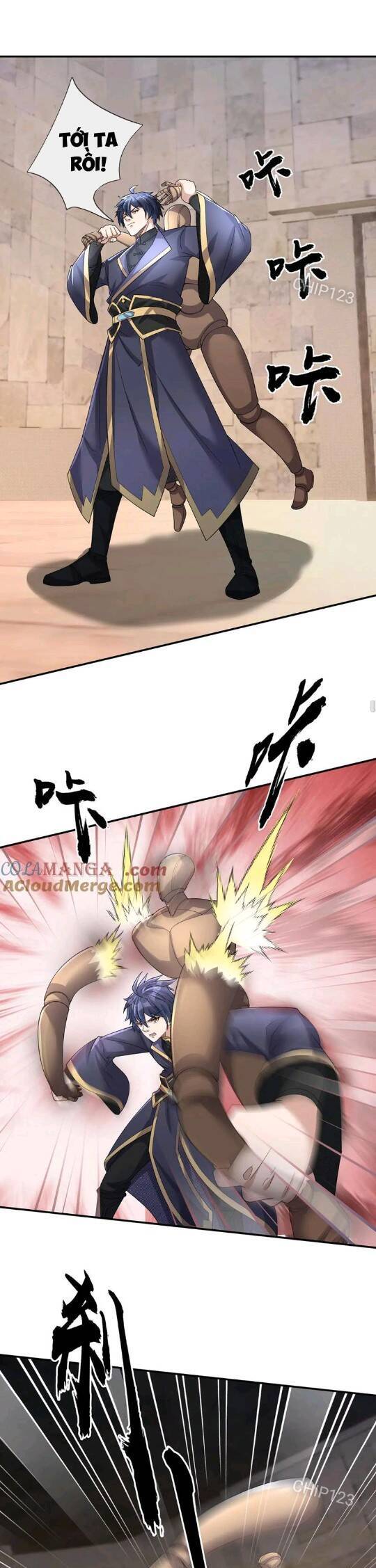 Thiên Uyên Trở Về: Ta Chính Là Thiên Tai - Chapter 22 - Page 9