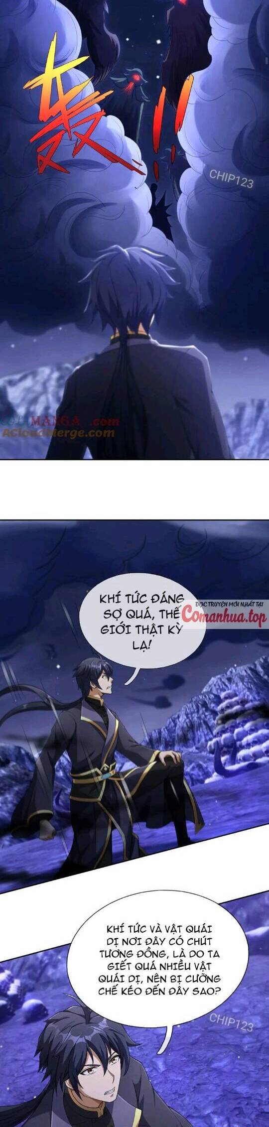 Thiên Uyên Trở Về: Ta Chính Là Thiên Tai - Chapter 23 - Page 11