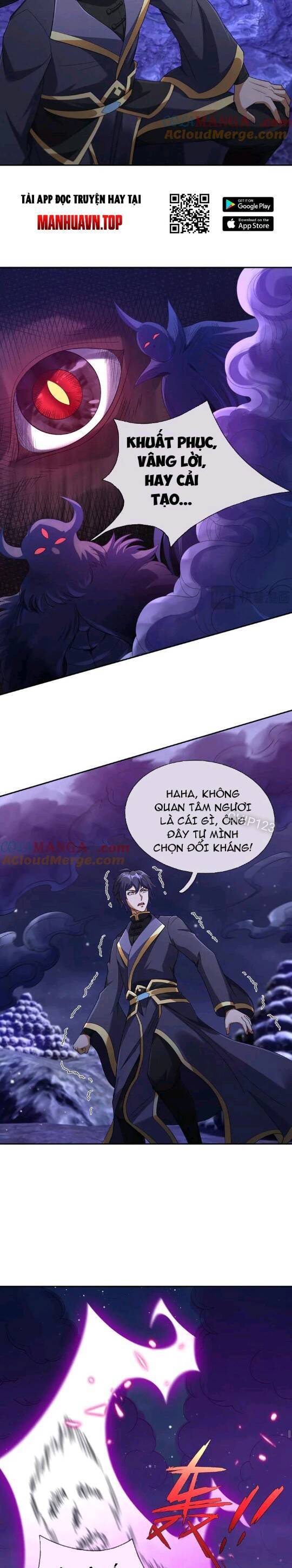Thiên Uyên Trở Về: Ta Chính Là Thiên Tai - Chapter 23 - Page 12