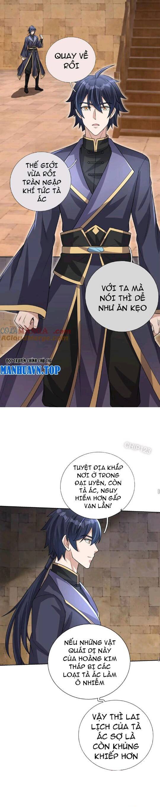 Thiên Uyên Trở Về: Ta Chính Là Thiên Tai - Chapter 23 - Page 15