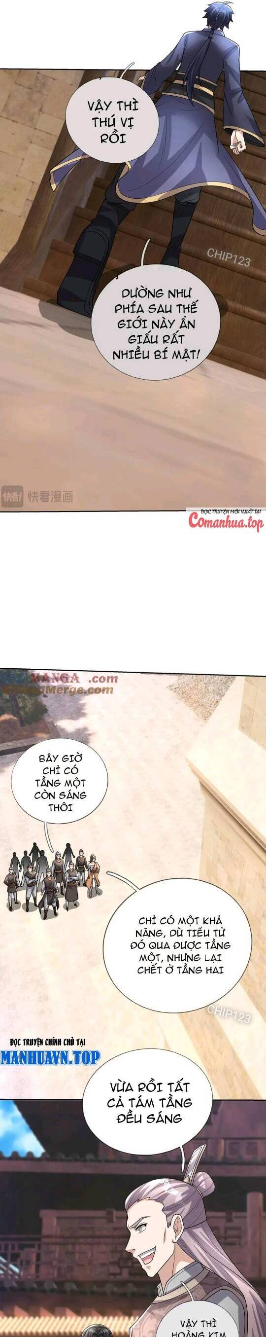 Thiên Uyên Trở Về: Ta Chính Là Thiên Tai - Chapter 23 - Page 16