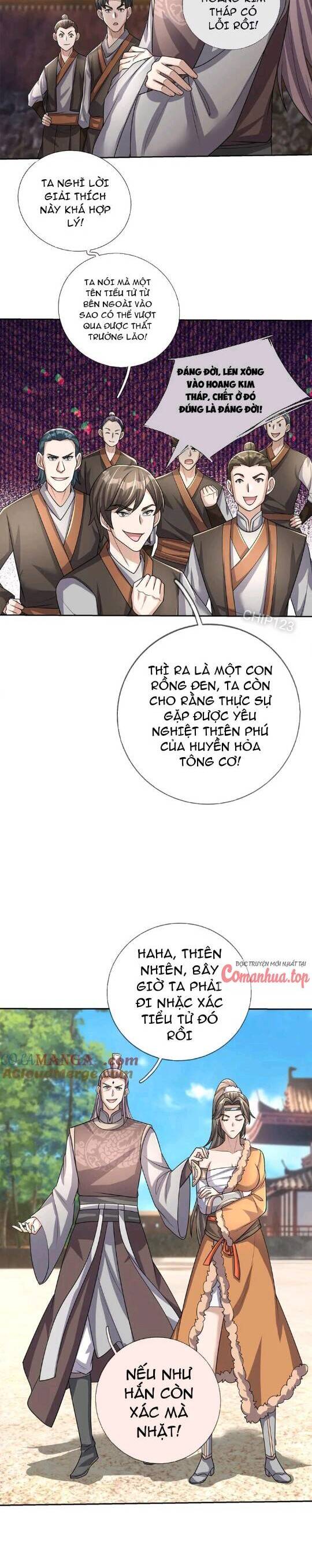 Thiên Uyên Trở Về: Ta Chính Là Thiên Tai - Chapter 23 - Page 17