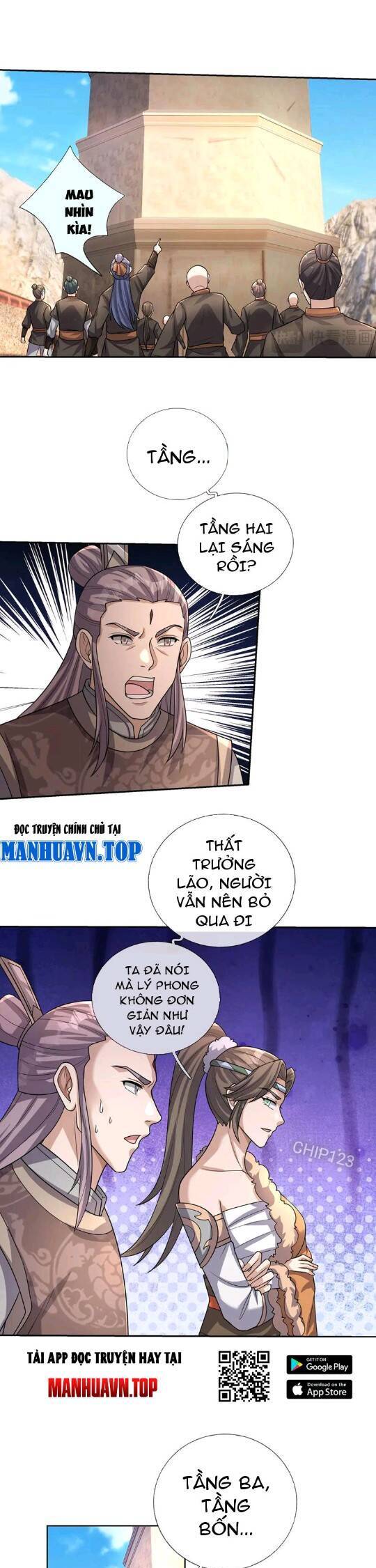 Thiên Uyên Trở Về: Ta Chính Là Thiên Tai - Chapter 23 - Page 18