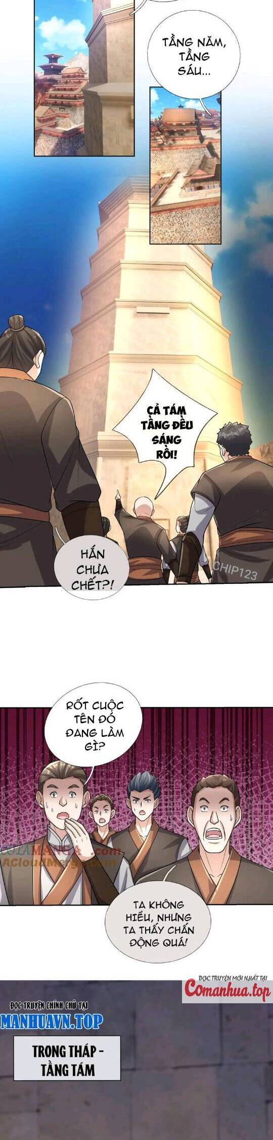Thiên Uyên Trở Về: Ta Chính Là Thiên Tai - Chapter 23 - Page 19