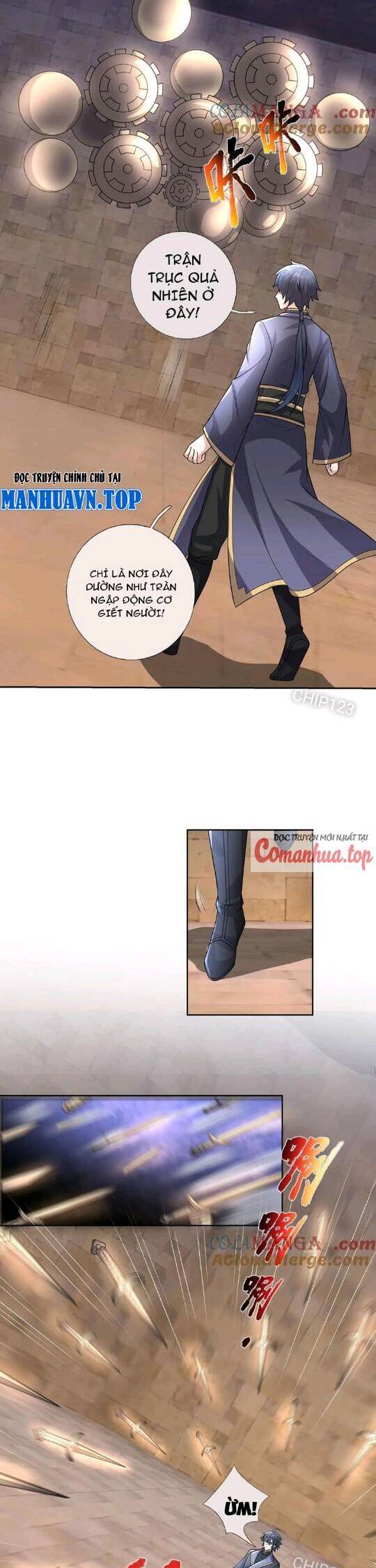 Thiên Uyên Trở Về: Ta Chính Là Thiên Tai - Chapter 23 - Page 21