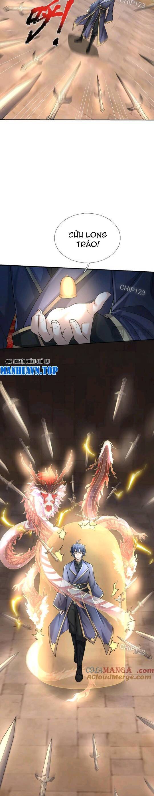 Thiên Uyên Trở Về: Ta Chính Là Thiên Tai - Chapter 23 - Page 22