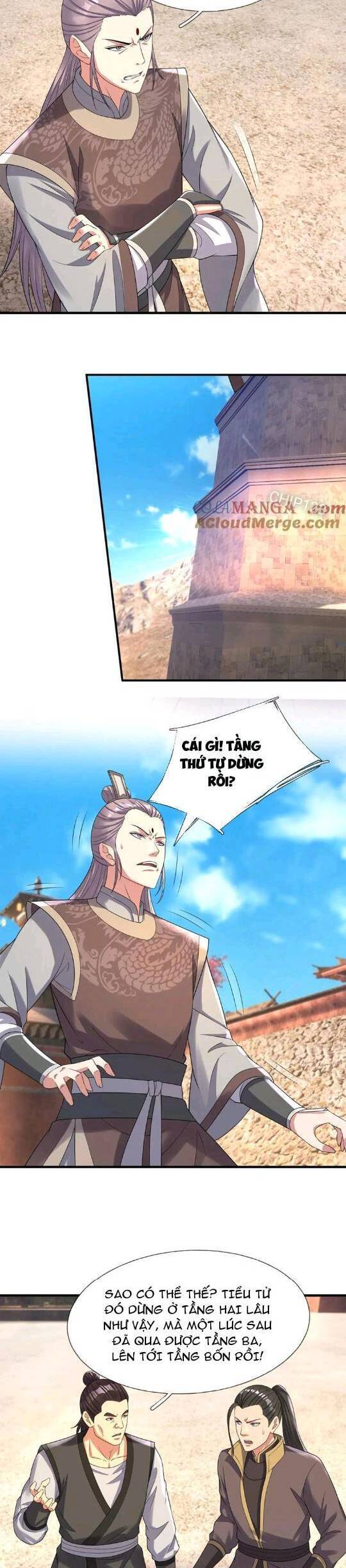 Thiên Uyên Trở Về: Ta Chính Là Thiên Tai - Chapter 23 - Page 3