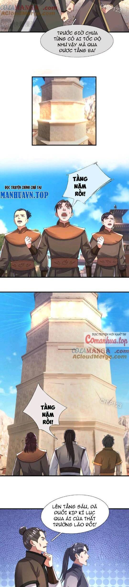 Thiên Uyên Trở Về: Ta Chính Là Thiên Tai - Chapter 23 - Page 4