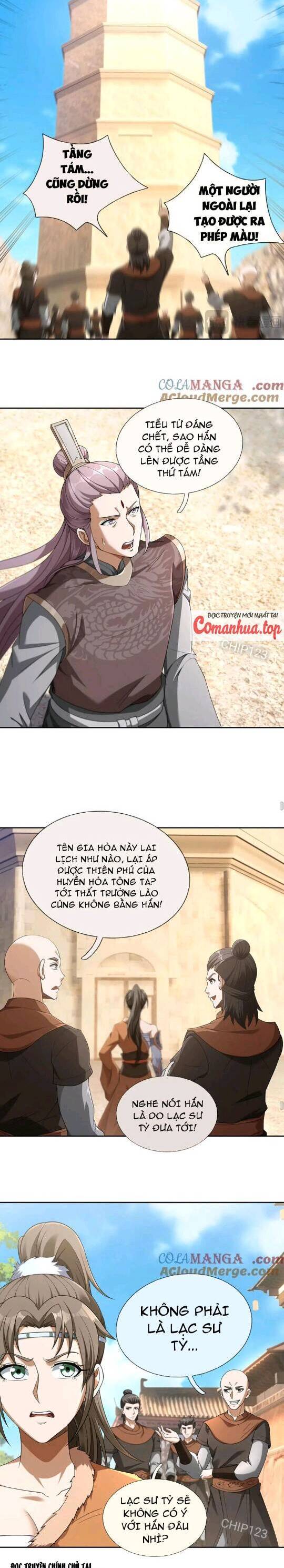 Thiên Uyên Trở Về: Ta Chính Là Thiên Tai - Chapter 23 - Page 6