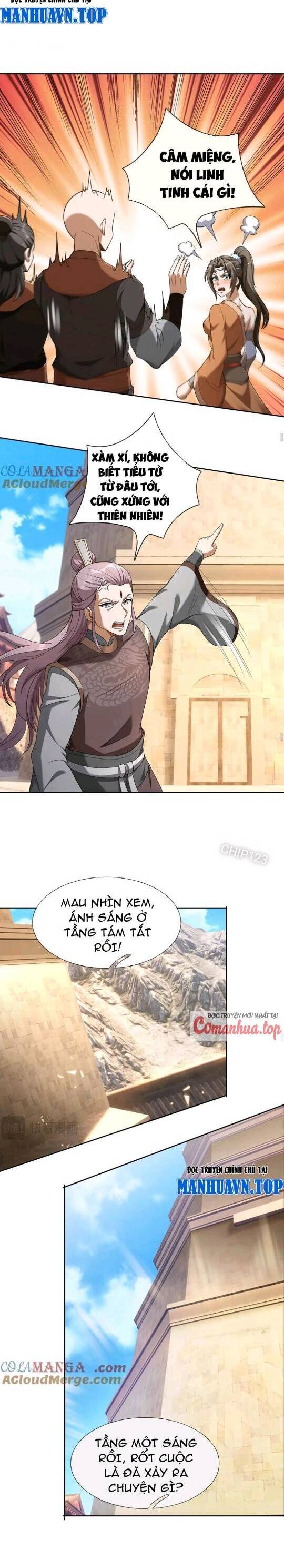 Thiên Uyên Trở Về: Ta Chính Là Thiên Tai - Chapter 23 - Page 7