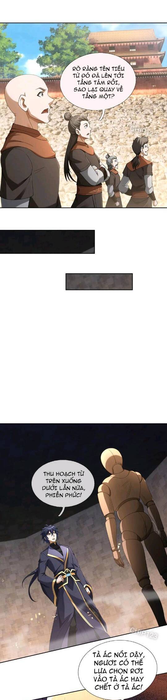 Thiên Uyên Trở Về: Ta Chính Là Thiên Tai - Chapter 23 - Page 8
