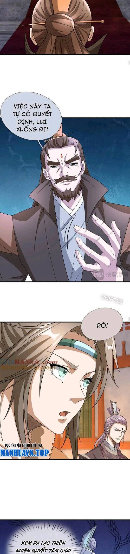 Thiên Uyên Trở Về: Ta Chính Là Thiên Tai - Chapter 24 - Page 11