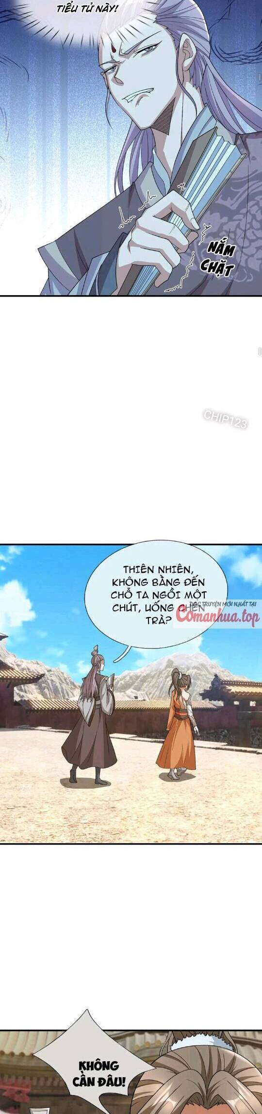 Thiên Uyên Trở Về: Ta Chính Là Thiên Tai - Chapter 24 - Page 12