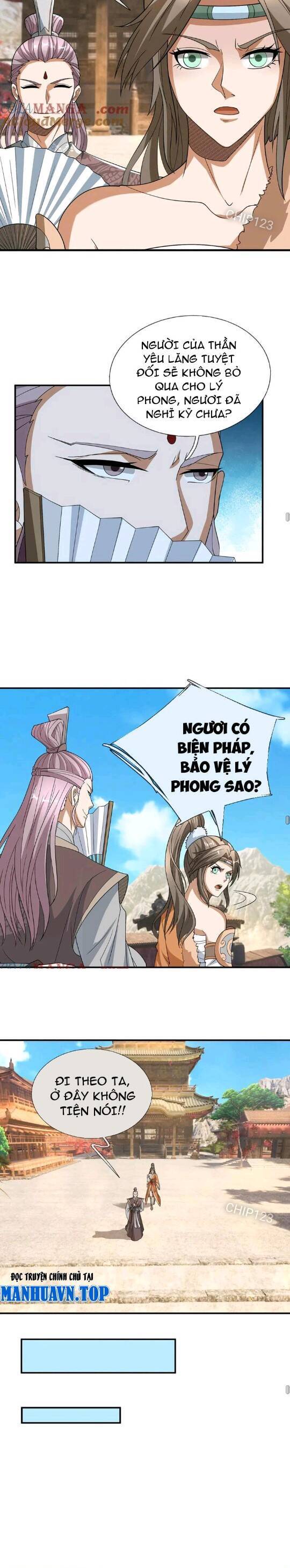 Thiên Uyên Trở Về: Ta Chính Là Thiên Tai - Chapter 24 - Page 13