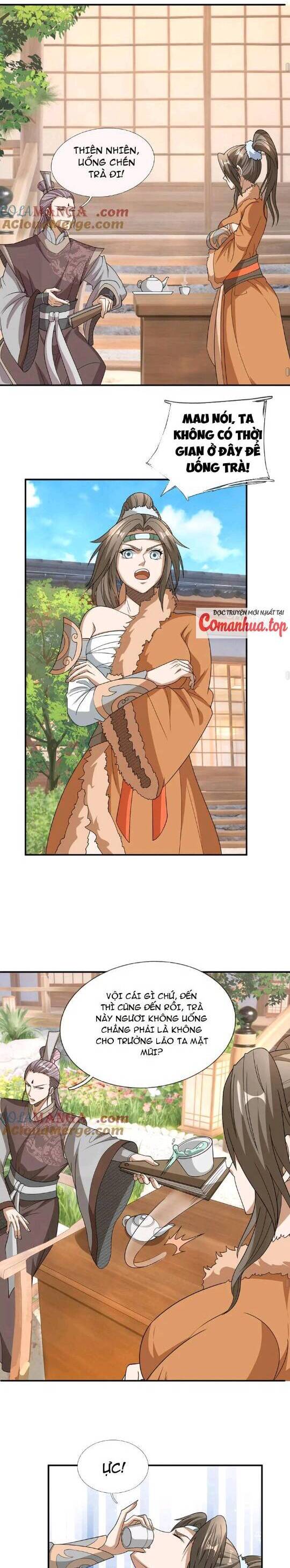 Thiên Uyên Trở Về: Ta Chính Là Thiên Tai - Chapter 24 - Page 14