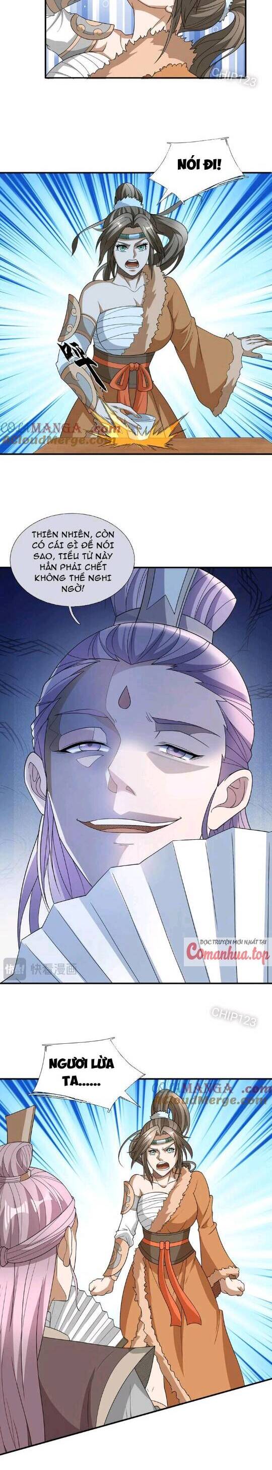 Thiên Uyên Trở Về: Ta Chính Là Thiên Tai - Chapter 24 - Page 15