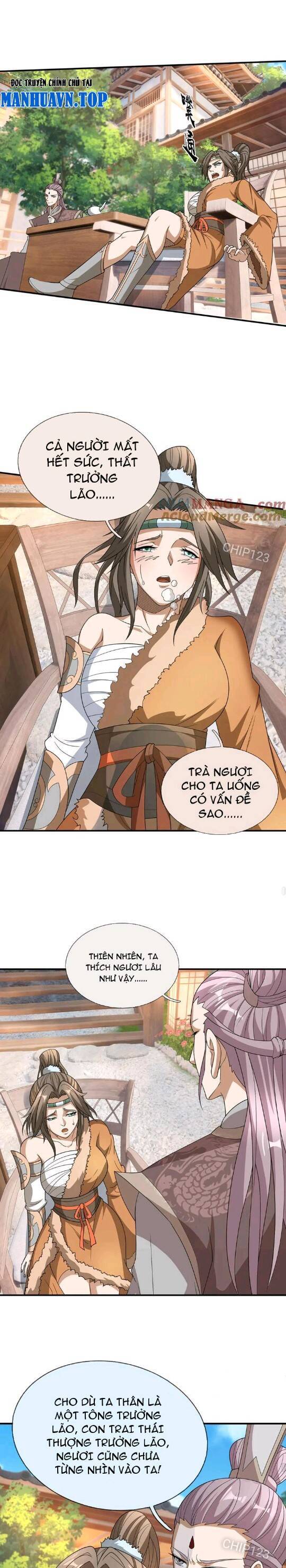 Thiên Uyên Trở Về: Ta Chính Là Thiên Tai - Chapter 24 - Page 16