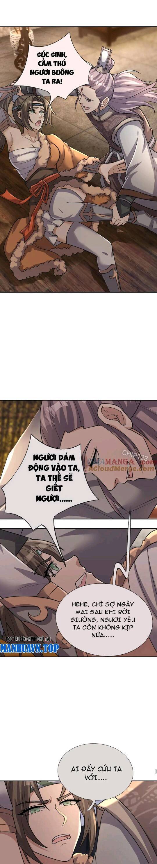 Thiên Uyên Trở Về: Ta Chính Là Thiên Tai - Chapter 24 - Page 19