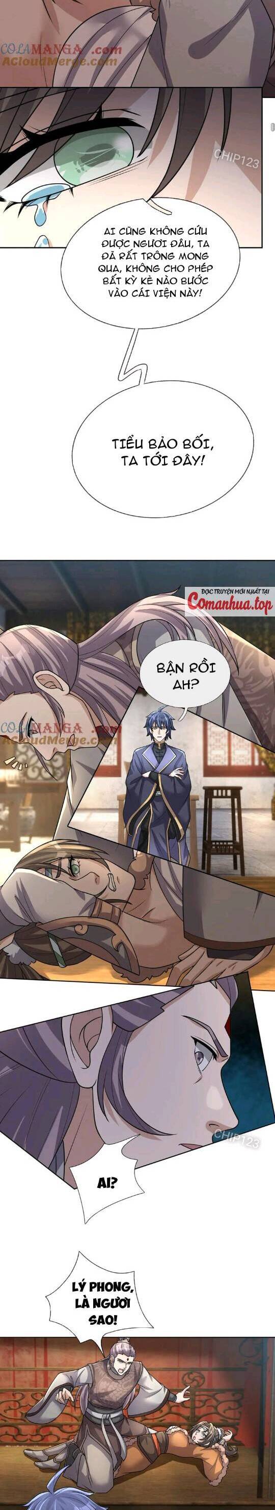 Thiên Uyên Trở Về: Ta Chính Là Thiên Tai - Chapter 24 - Page 20