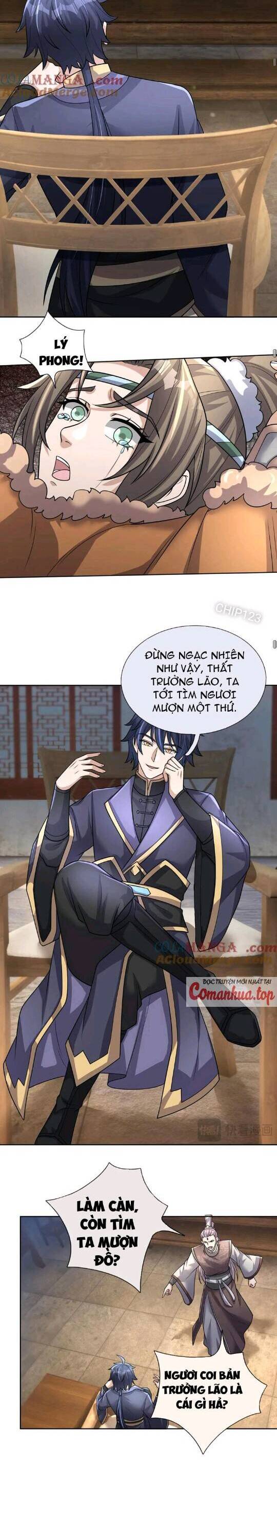 Thiên Uyên Trở Về: Ta Chính Là Thiên Tai - Chapter 24 - Page 21