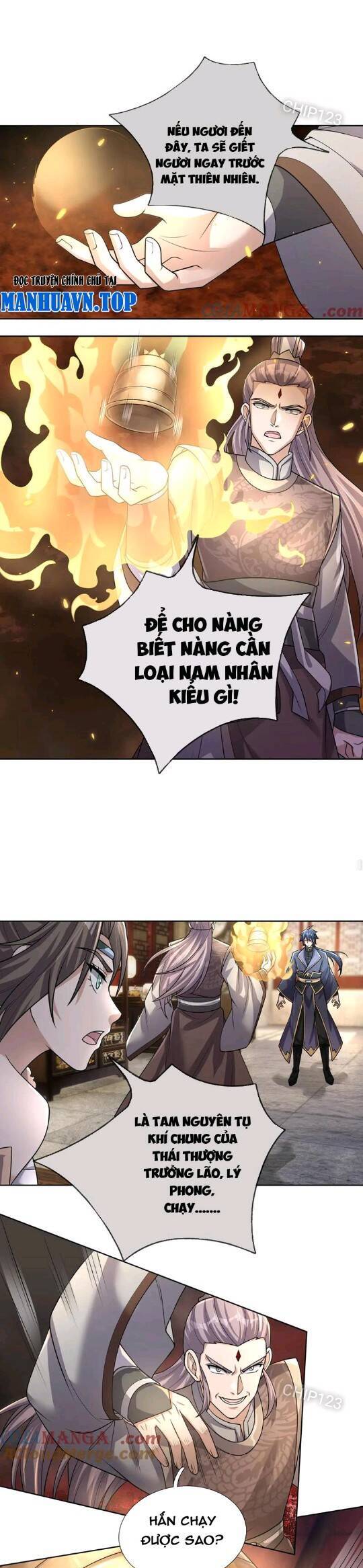 Thiên Uyên Trở Về: Ta Chính Là Thiên Tai - Chapter 24 - Page 22