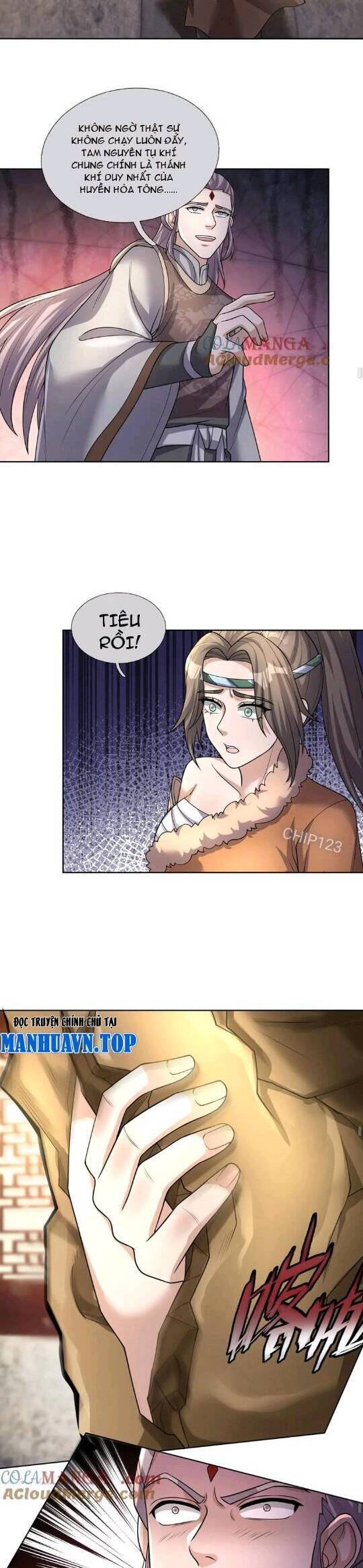 Thiên Uyên Trở Về: Ta Chính Là Thiên Tai - Chapter 24 - Page 24