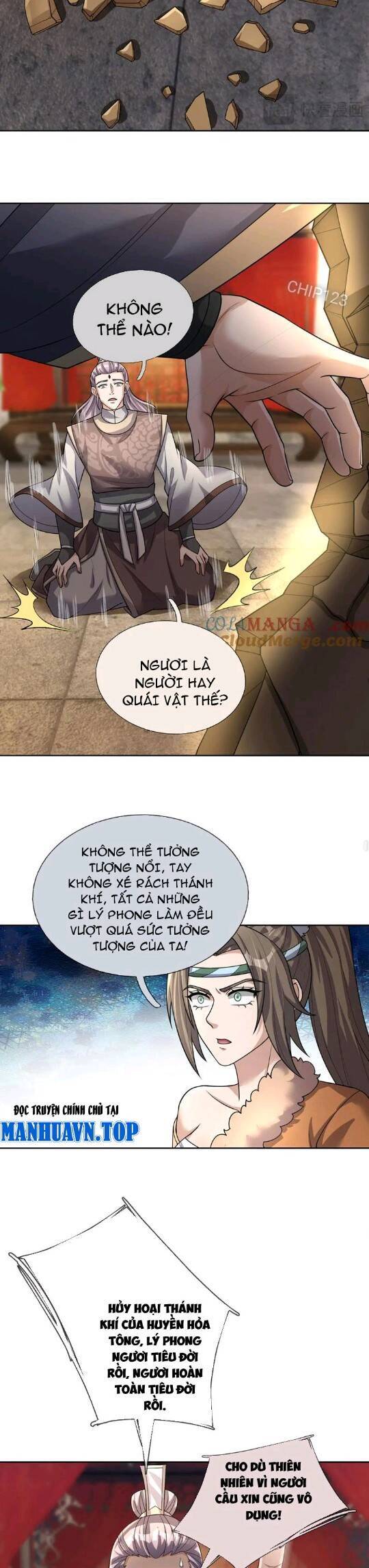 Thiên Uyên Trở Về: Ta Chính Là Thiên Tai - Chapter 24 - Page 26