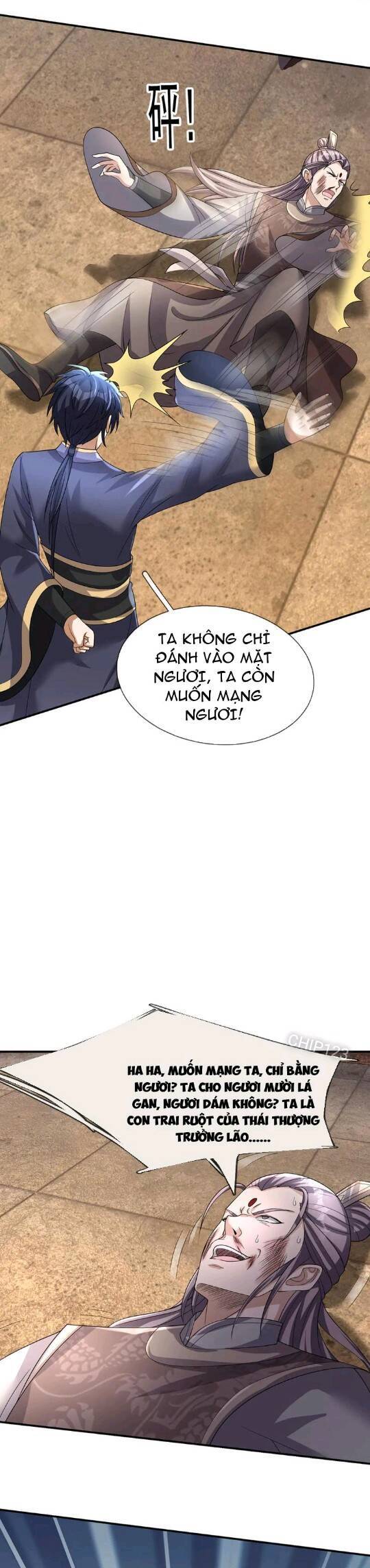 Thiên Uyên Trở Về: Ta Chính Là Thiên Tai - Chapter 24 - Page 28