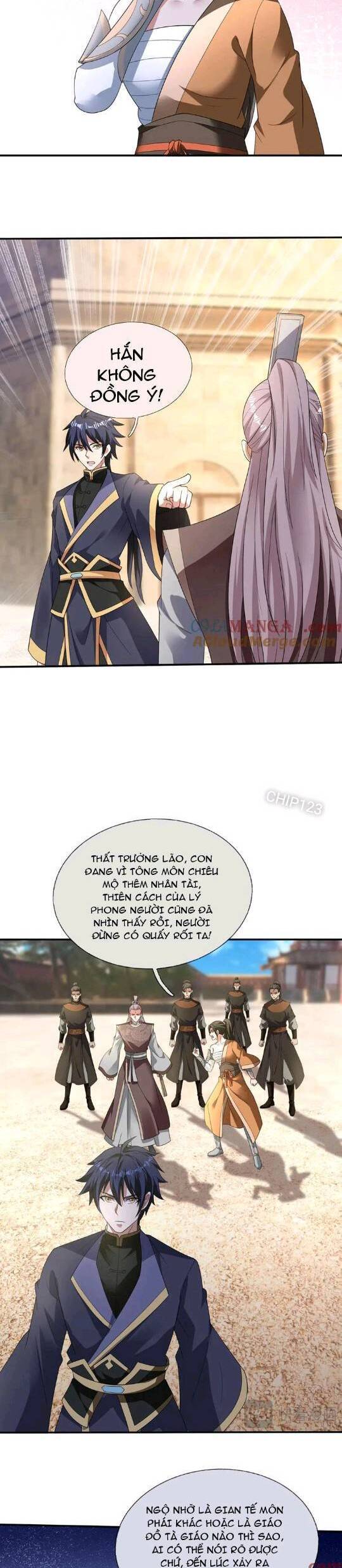 Thiên Uyên Trở Về: Ta Chính Là Thiên Tai - Chapter 24 - Page 3