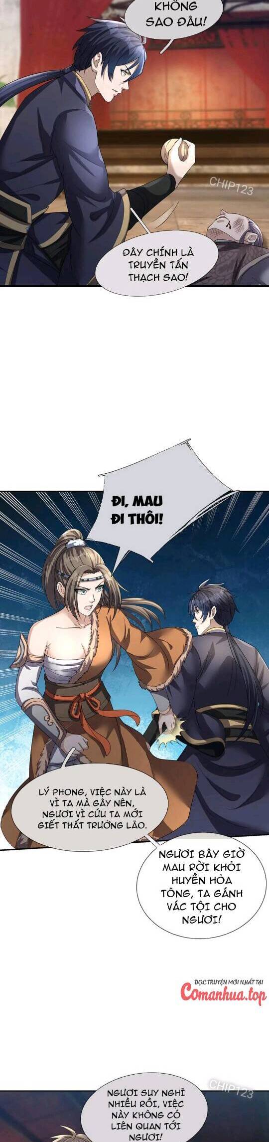 Thiên Uyên Trở Về: Ta Chính Là Thiên Tai - Chapter 24 - Page 31