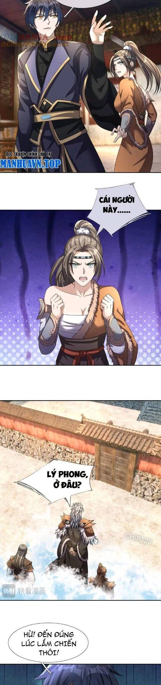 Thiên Uyên Trở Về: Ta Chính Là Thiên Tai - Chapter 24 - Page 32