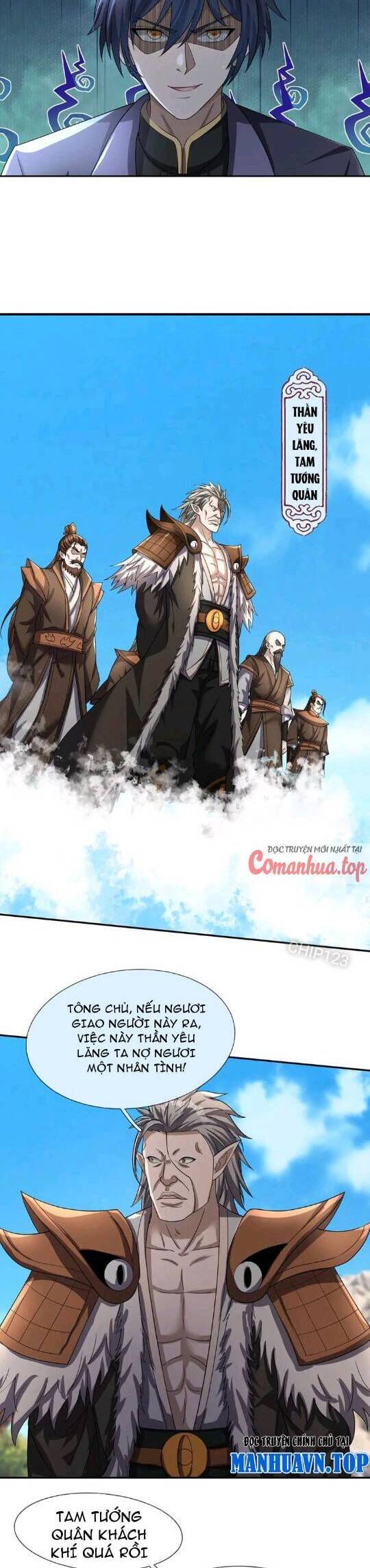 Thiên Uyên Trở Về: Ta Chính Là Thiên Tai - Chapter 24 - Page 33