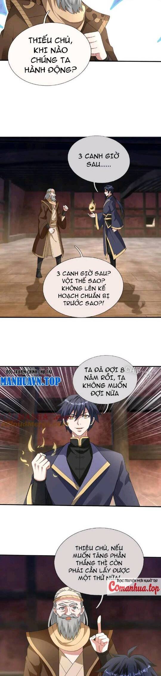 Thiên Uyên Trở Về: Ta Chính Là Thiên Tai - Chapter 24 - Page 6