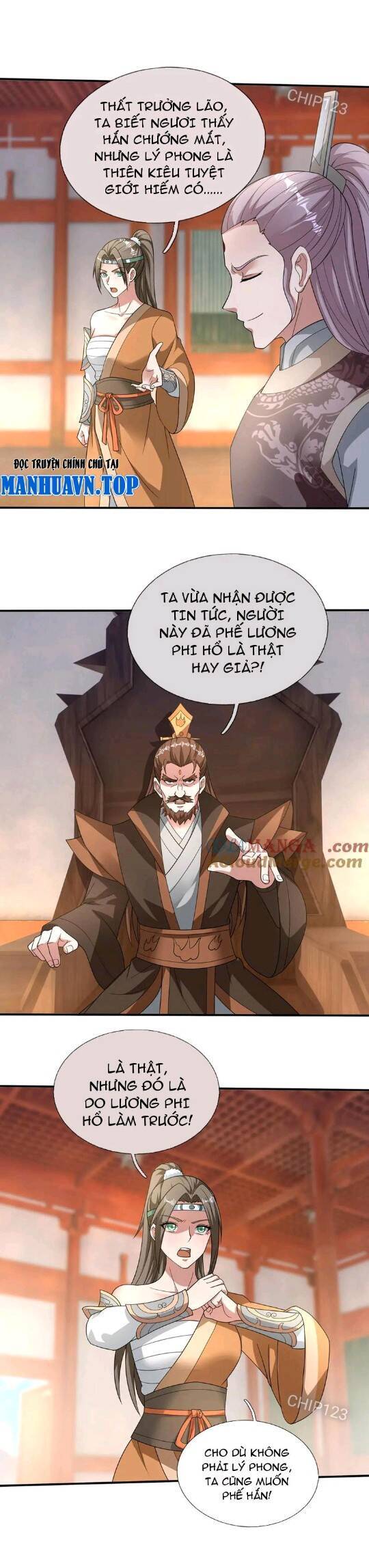 Thiên Uyên Trở Về: Ta Chính Là Thiên Tai - Chapter 24 - Page 9