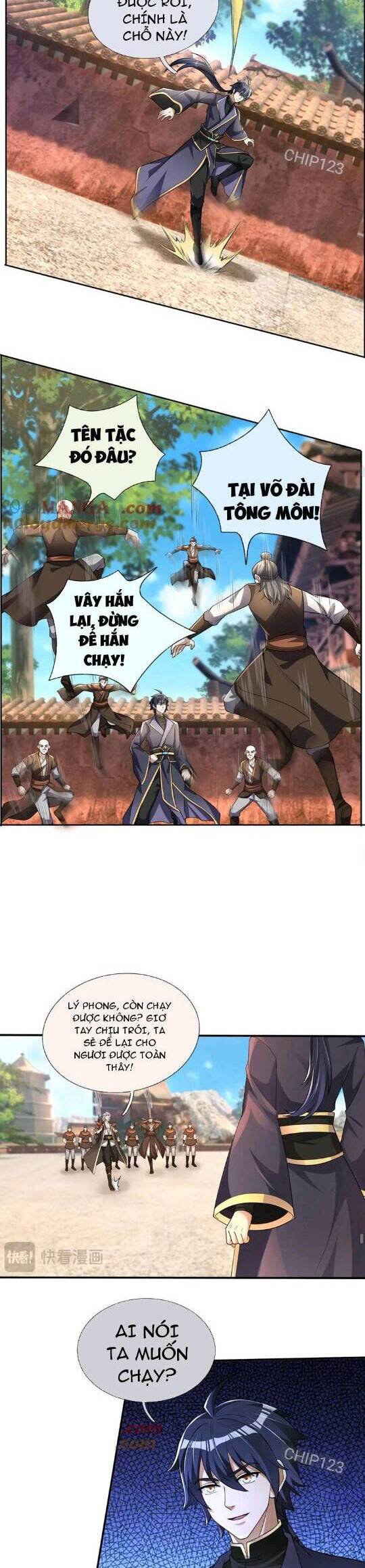 Thiên Uyên Trở Về: Ta Chính Là Thiên Tai - Chapter 25 - Page 10