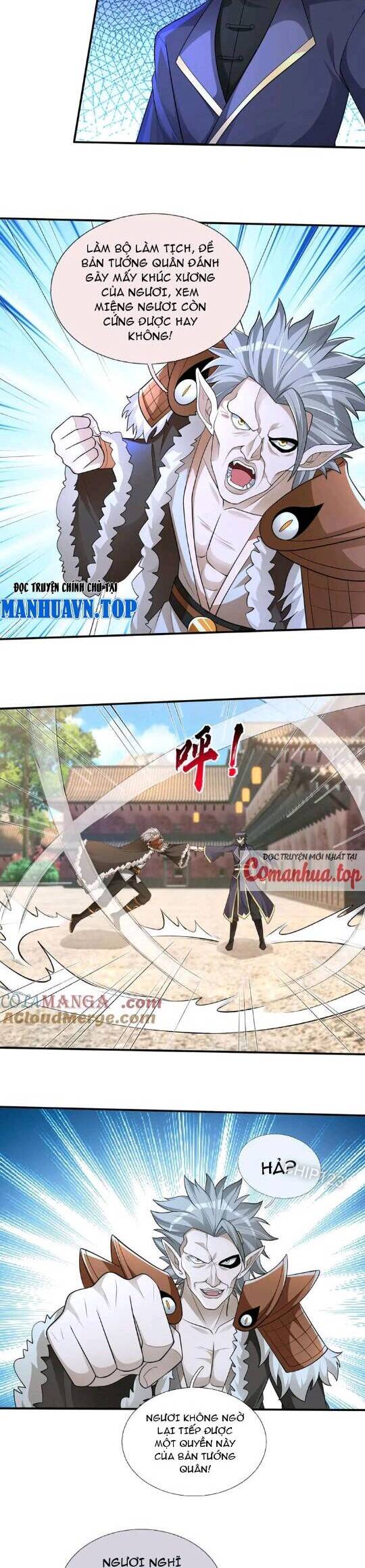 Thiên Uyên Trở Về: Ta Chính Là Thiên Tai - Chapter 25 - Page 11