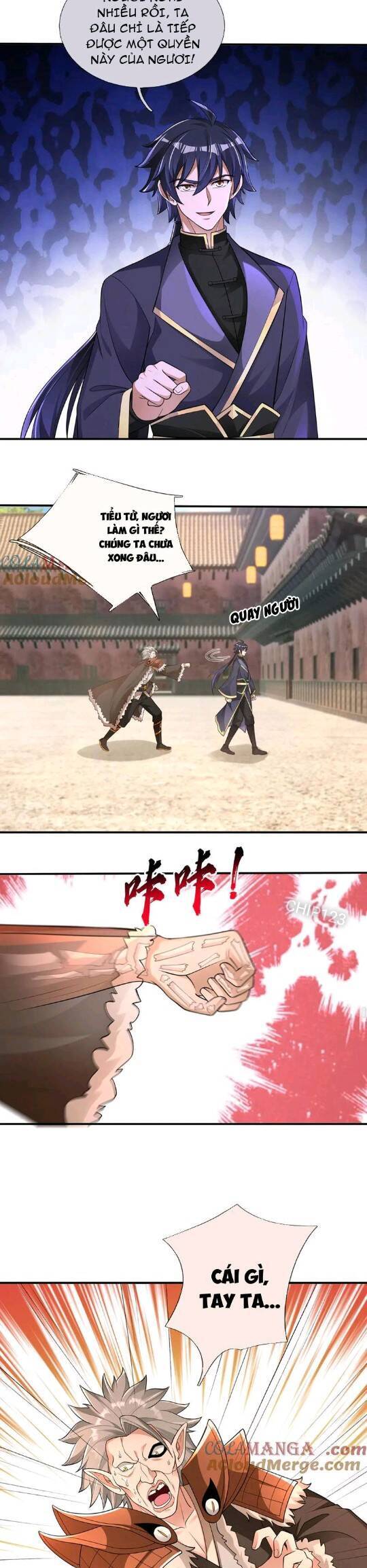 Thiên Uyên Trở Về: Ta Chính Là Thiên Tai - Chapter 25 - Page 12