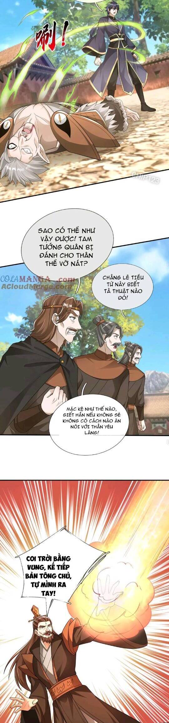 Thiên Uyên Trở Về: Ta Chính Là Thiên Tai - Chapter 25 - Page 14