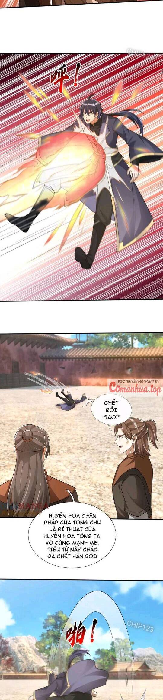 Thiên Uyên Trở Về: Ta Chính Là Thiên Tai - Chapter 25 - Page 15