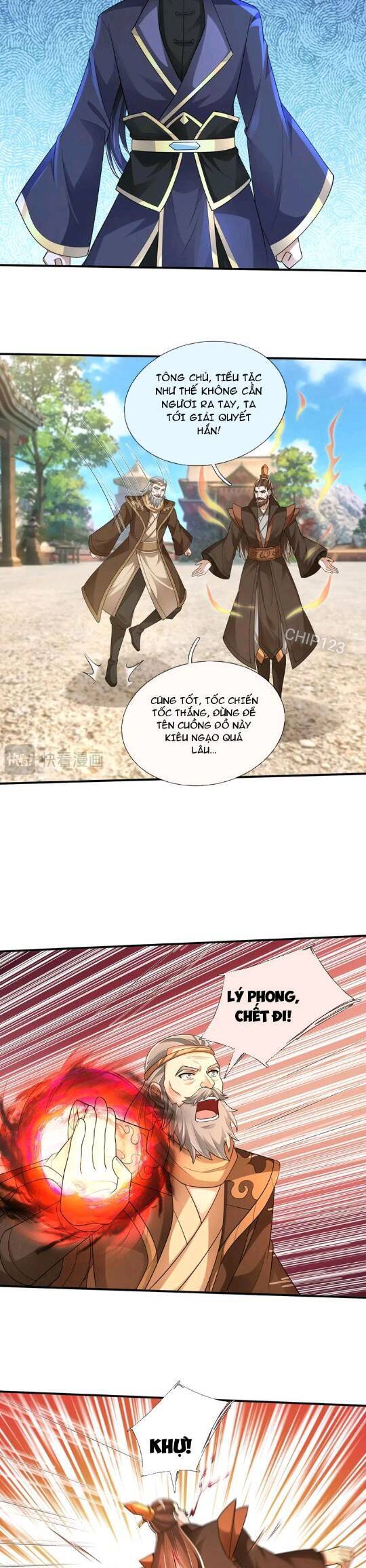 Thiên Uyên Trở Về: Ta Chính Là Thiên Tai - Chapter 25 - Page 18