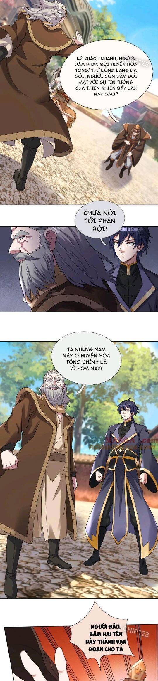 Thiên Uyên Trở Về: Ta Chính Là Thiên Tai - Chapter 25 - Page 20