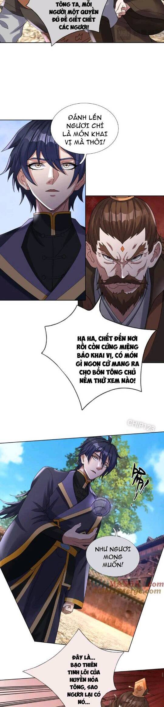 Thiên Uyên Trở Về: Ta Chính Là Thiên Tai - Chapter 25 - Page 22