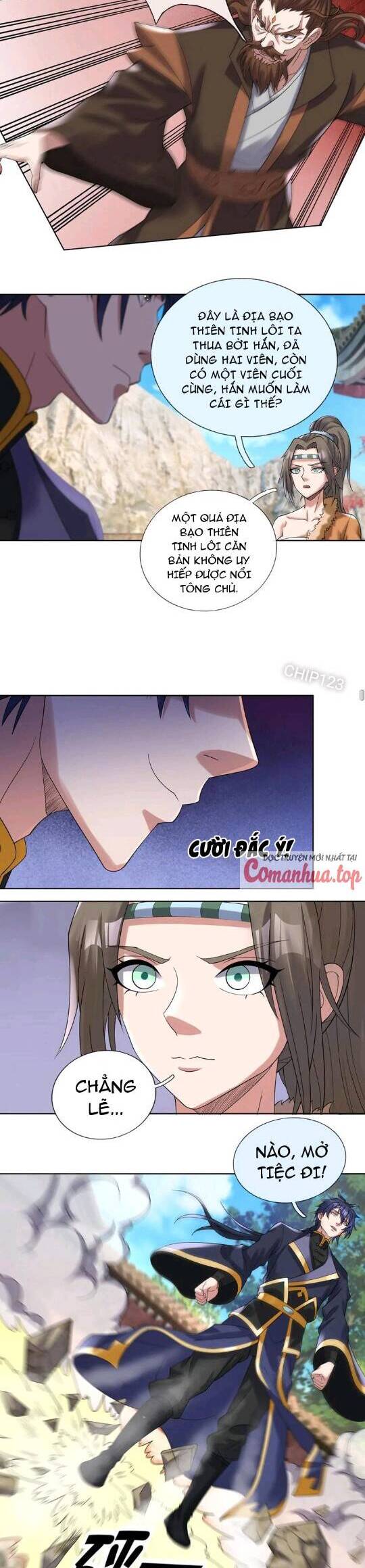 Thiên Uyên Trở Về: Ta Chính Là Thiên Tai - Chapter 25 - Page 23