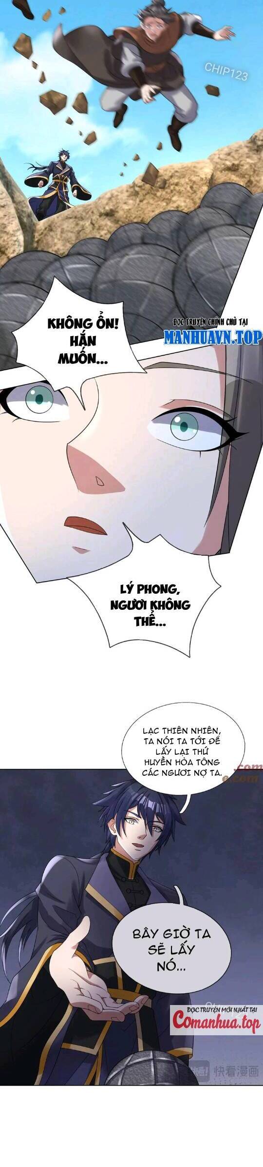 Thiên Uyên Trở Về: Ta Chính Là Thiên Tai - Chapter 25 - Page 25