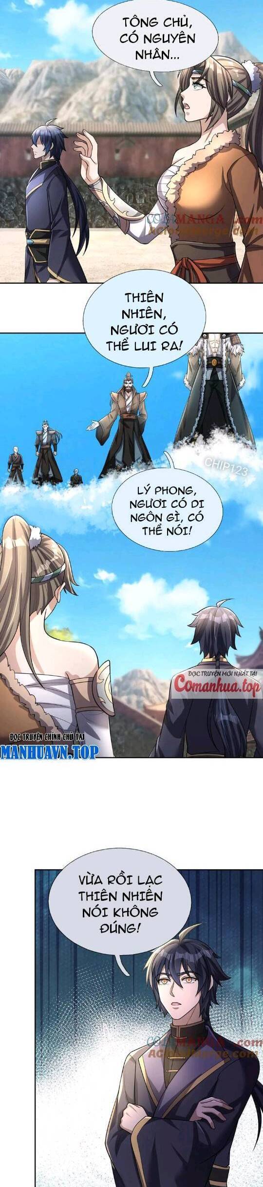 Thiên Uyên Trở Về: Ta Chính Là Thiên Tai - Chapter 25 - Page 4