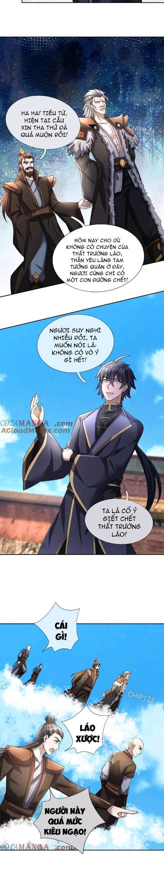 Thiên Uyên Trở Về: Ta Chính Là Thiên Tai - Chapter 25 - Page 5